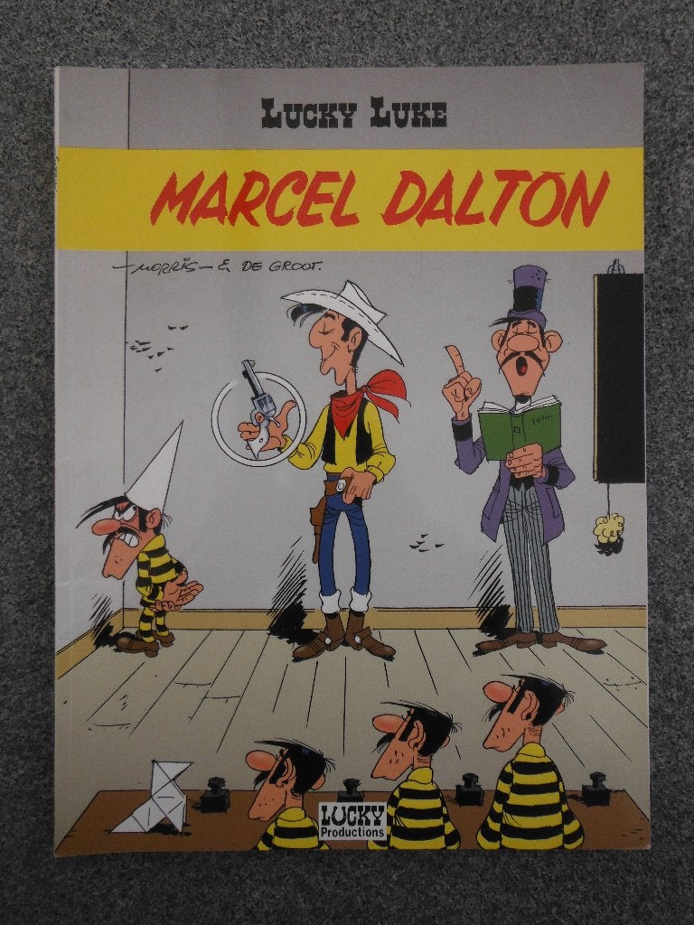 Lucky Luke. Marcel Dalton. 1999. 1 ste druk., Eén stripboek, Ophalen of Verzenden, Gelezen