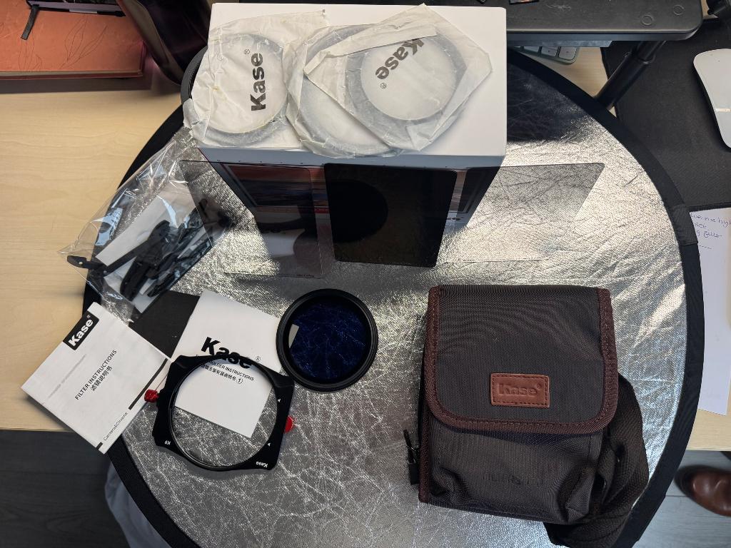 kase k100 wolverine high end filter set, Audio, Tv en Foto, Fotografie | Filters, Overige merken, Overige typen, Ophalen of Verzenden