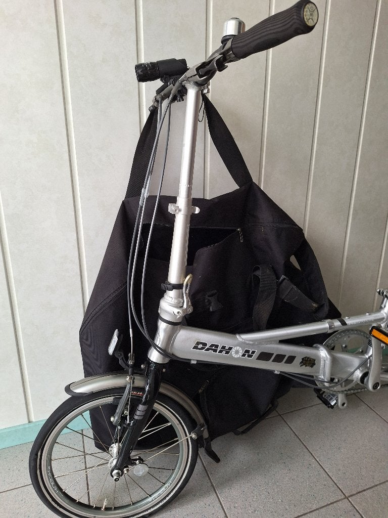 Vouwfiets, 2 stuks, Dahon, Fietsen en Brommers, Fietsen | Vouwfietsen, Ophalen, Gebruikt, Velgrem, 16 tot 18 inch