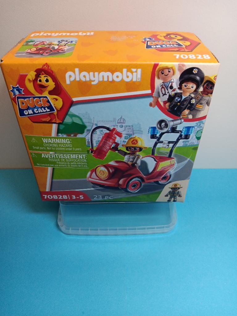 Playmobil 70828 Brandweer Poppetjes Onderdelen [NIEUW] 4,95, Kinderen en Baby's, Speelgoed | Playmobil, Verzenden, Nieuw