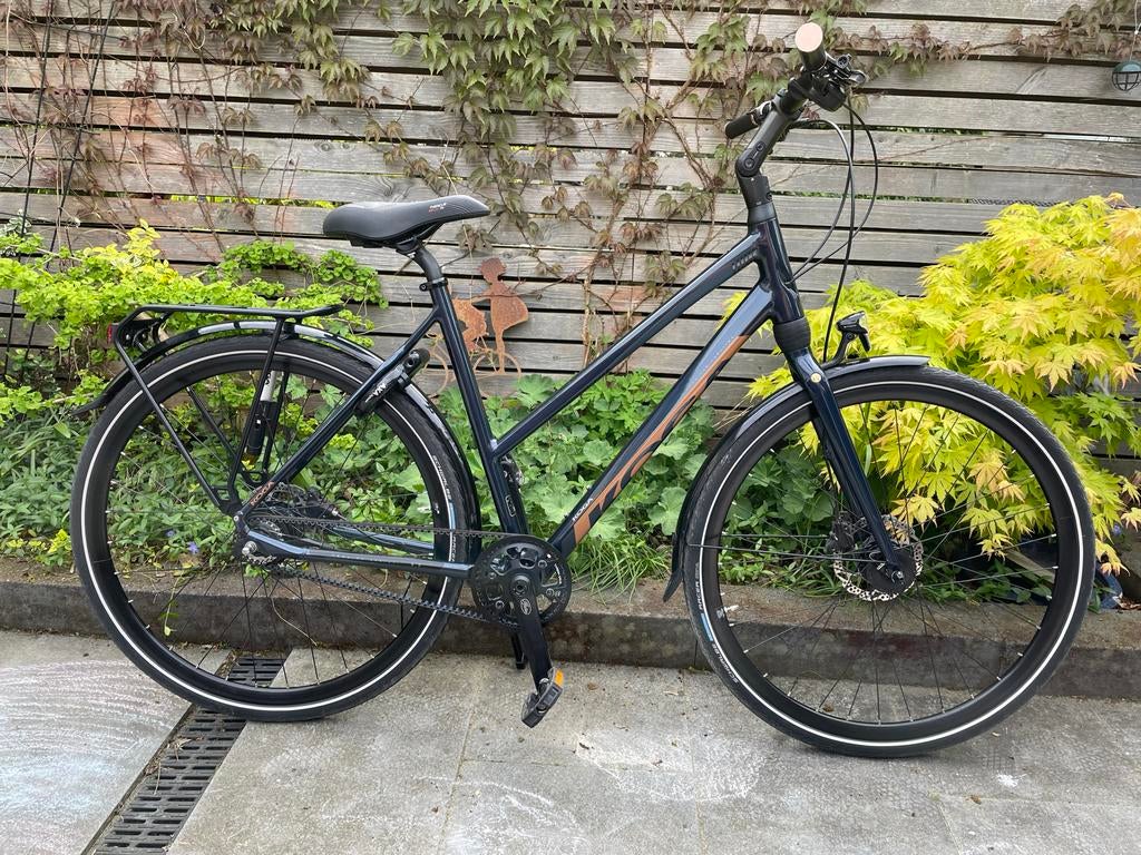 Koga fiets F3 53 cm zo goed als nieuw, belt aandrijving, Ophalen, Zo goed als nieuw, Overige merken