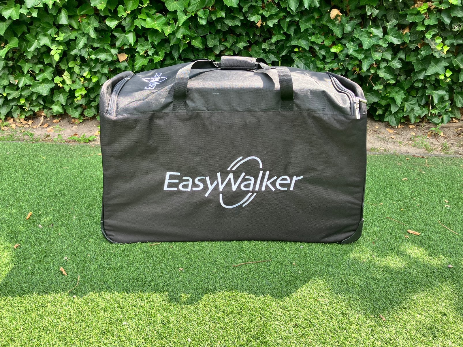 Grote reistas / rolkoffer voor kinderwagen of grote spullen, Ophalen, Wieltjes, 45 tot 55 cm, Zo goed als nieuw