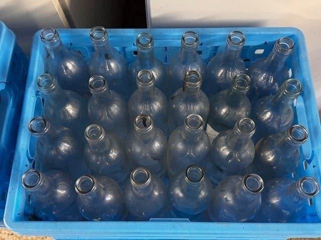 Wijnflessen - leeg, Ophalen, Gebruikt, Overige gebieden, Overige typen