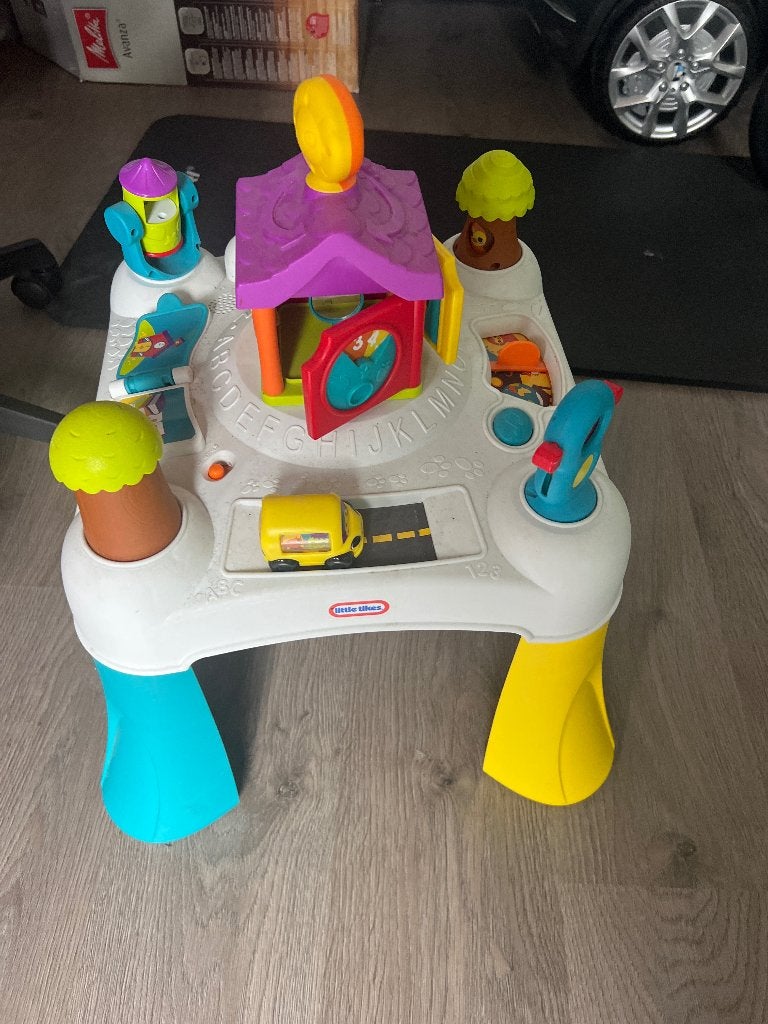 Interactieve speeltafel, Ophalen, Gebruikt, Overige typen, Met geluid