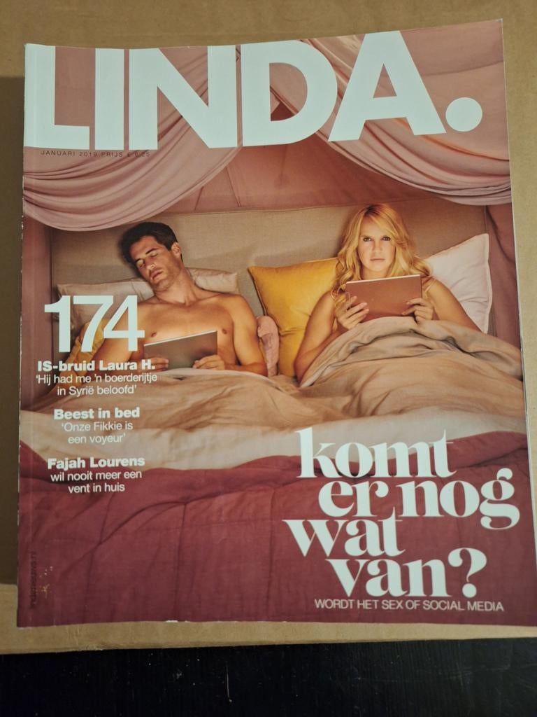 LINDA Magazine hele jaargang  2019 unieke aanbieding, Boeken, Ophalen of Verzenden, Gelezen, Glossy