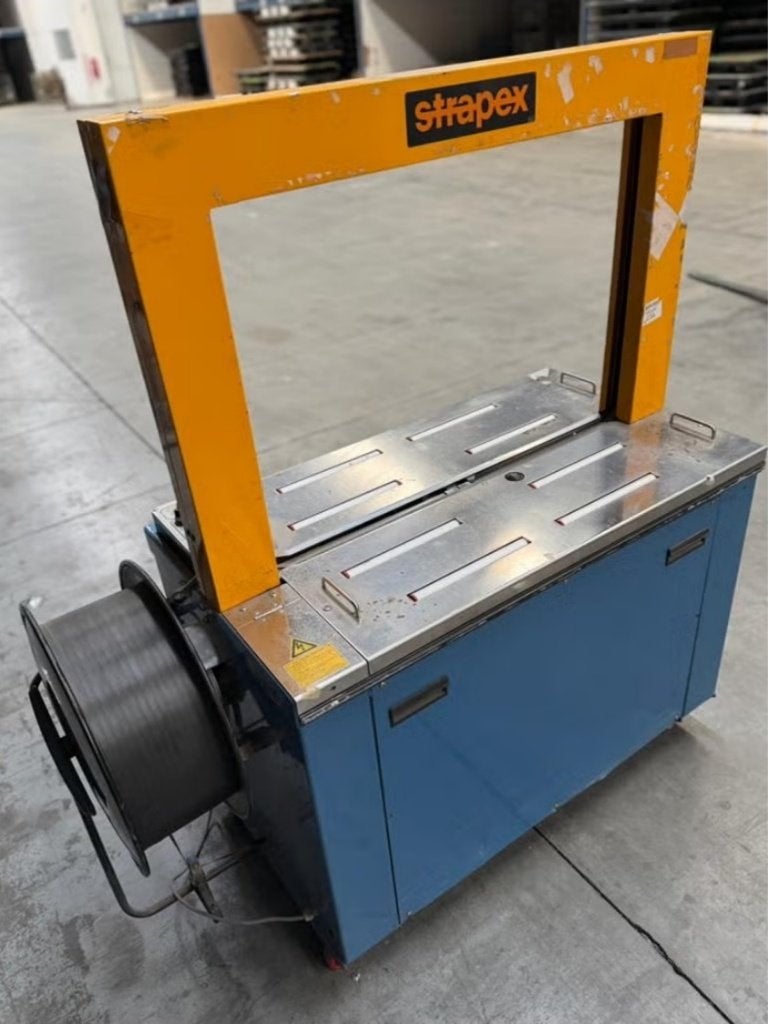 Strapex ECOPACK DE-94 omsnoeringsmachine, Doe-het-zelf en Verbouw, Gereedschap | Overige machines, Ophalen of Verzenden, Gebruikt