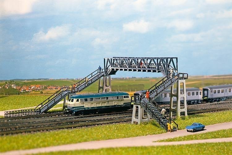 Faller: Perronbrug NIEUW, Hobby en Vrije tijd, Modeltreinen | N-Spoor, Overige merken, Gelijkstroom of Wisselstroom, Brug, Tunnel of Gebouw