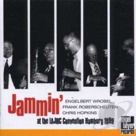 SALE--CD ENGELBERT WROBEL,FRANK ROBERSCHEUTEN & CHRI, Verzenden, Zo goed als nieuw, Jazz