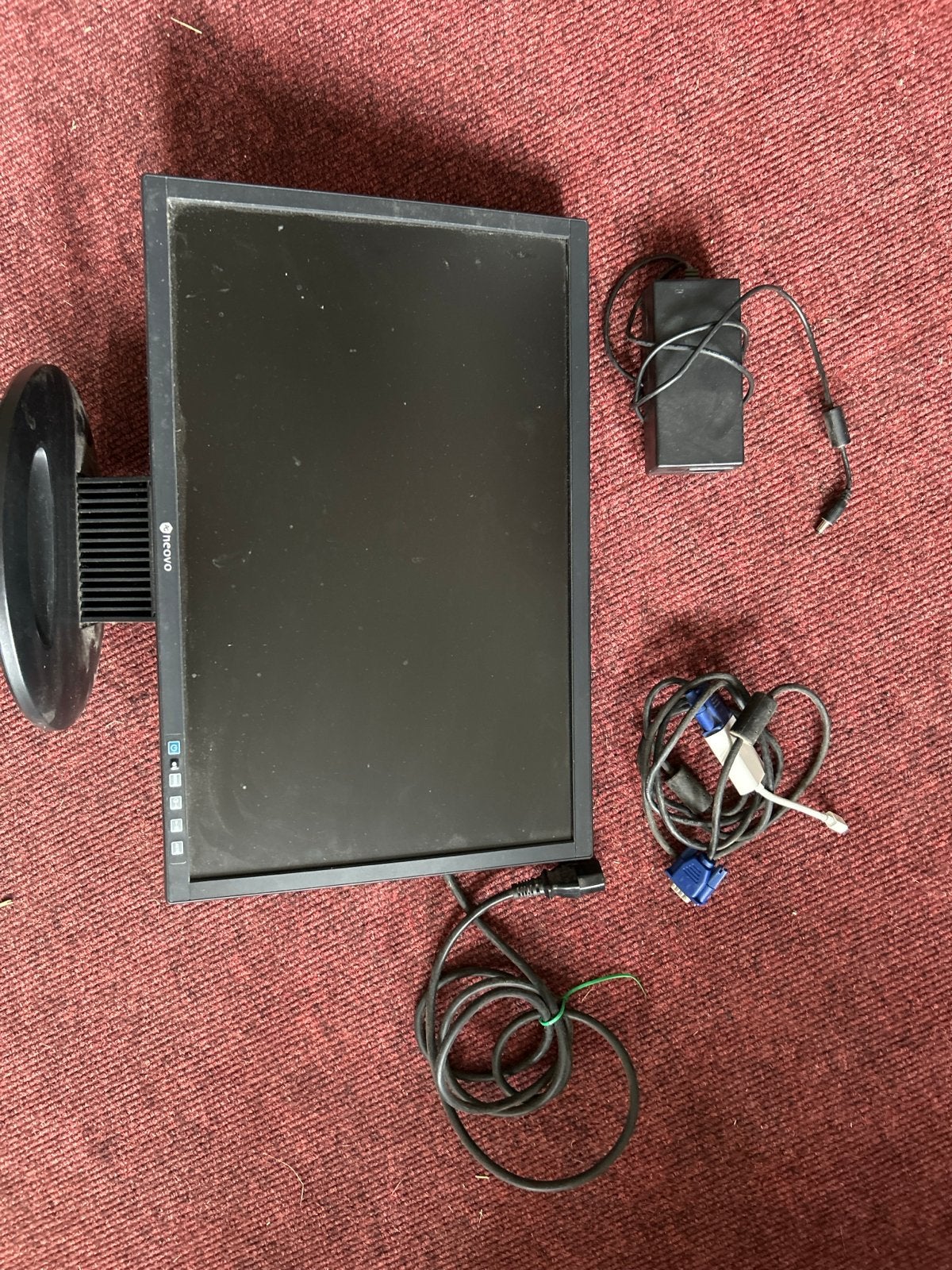 AG Neovo K-A19 TFT LCD Monitor - Inclusief kabels, Ophalen, Gebruikt, VGA, LED