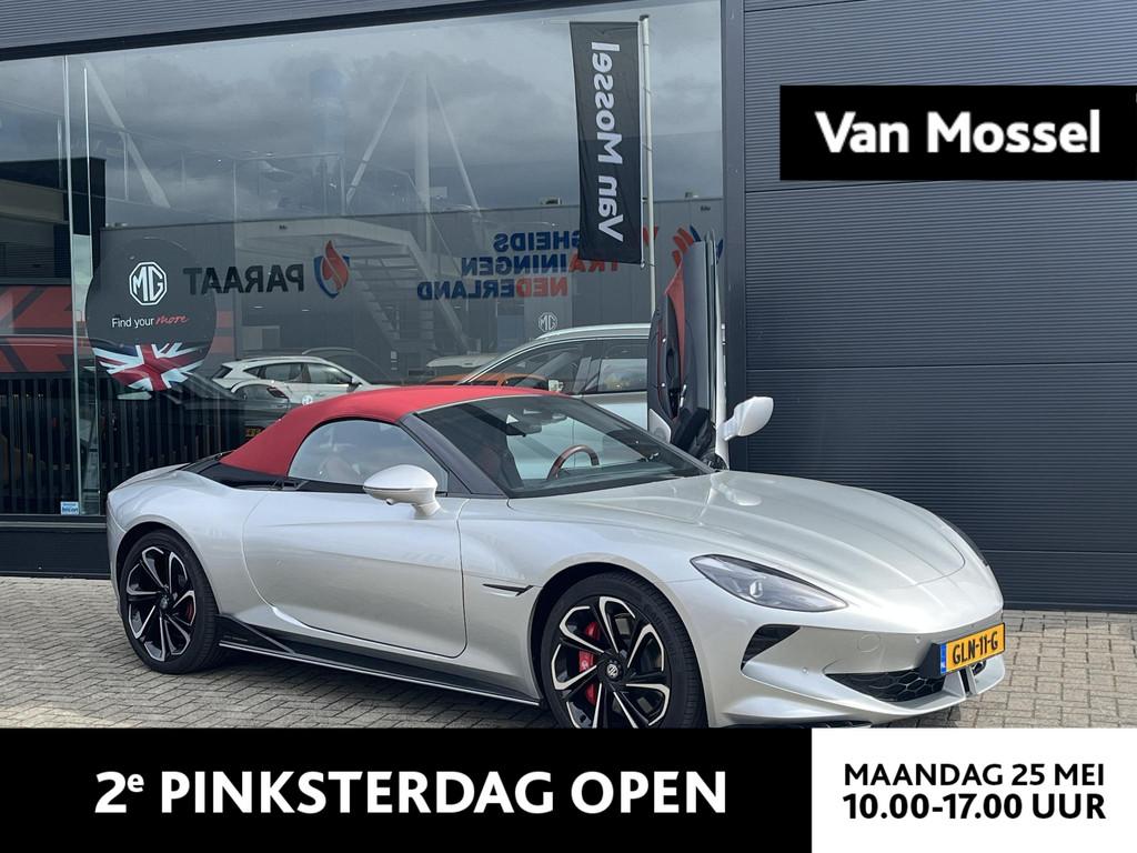 MG Cyberster GT AWD 77kWh 510pk | 1e-EIG | ACC | ECC | 360°, Auto's, MG, Automaat, 12 maanden, Gebruikt, Overige modellen