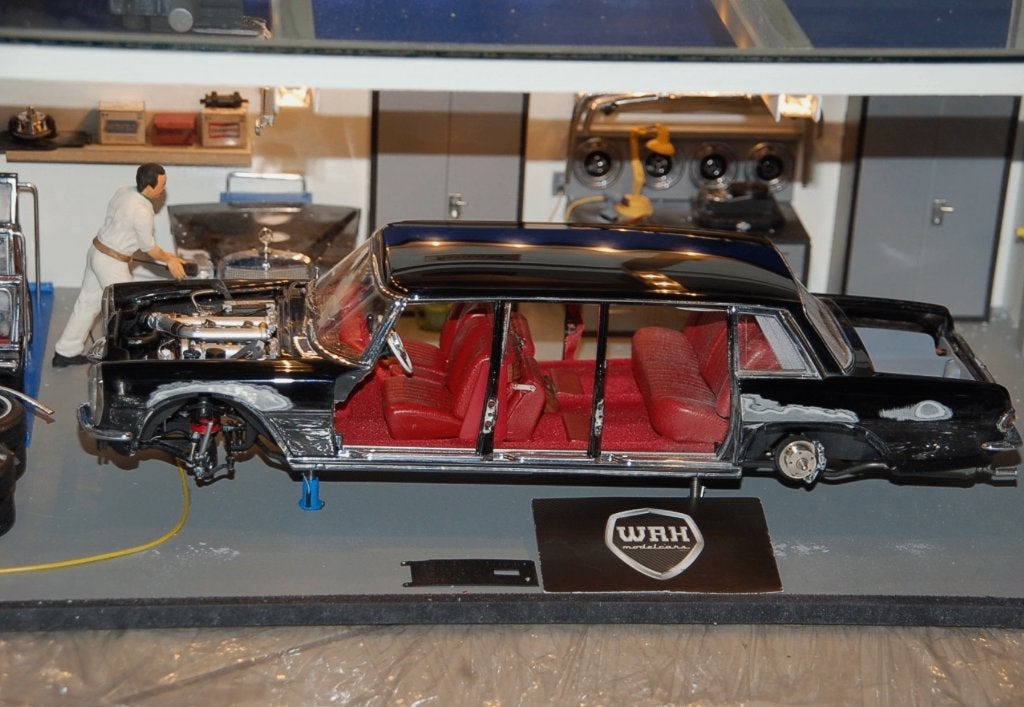 1:18 MERCEDES 600 WORKSHOP CMC A-029 ltd30 pcs MINT!! WRH, Verzenden, Zo goed als nieuw, Auto, Overige merken
