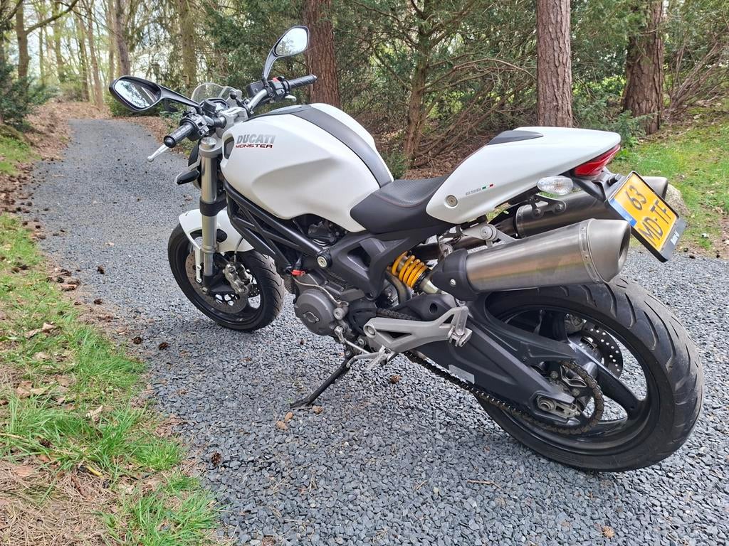 Ducati Monster 2014 ABS - 25.500 km, 2 cilinders, Motorrijbewijs A, Gebruikt, Particulier