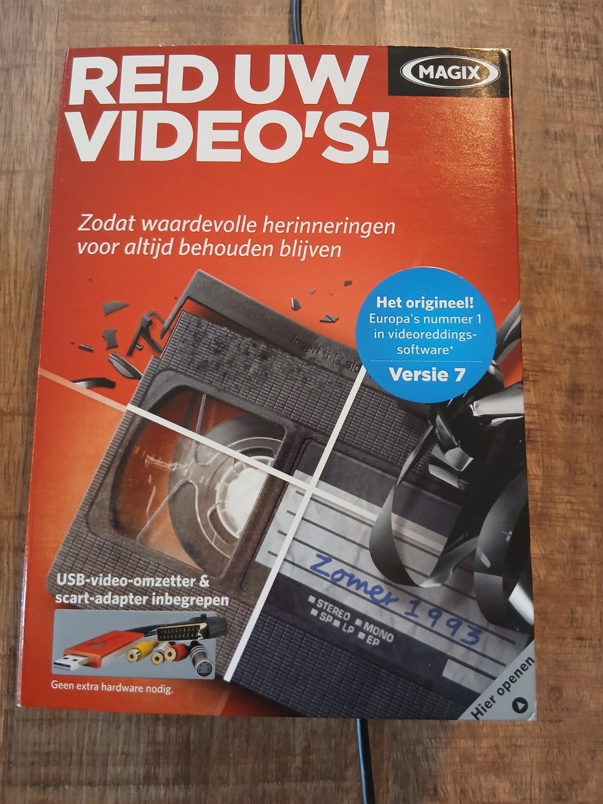 Magix Red Uw Video's, Ophalen of Verzenden, Zo goed als nieuw, Windows