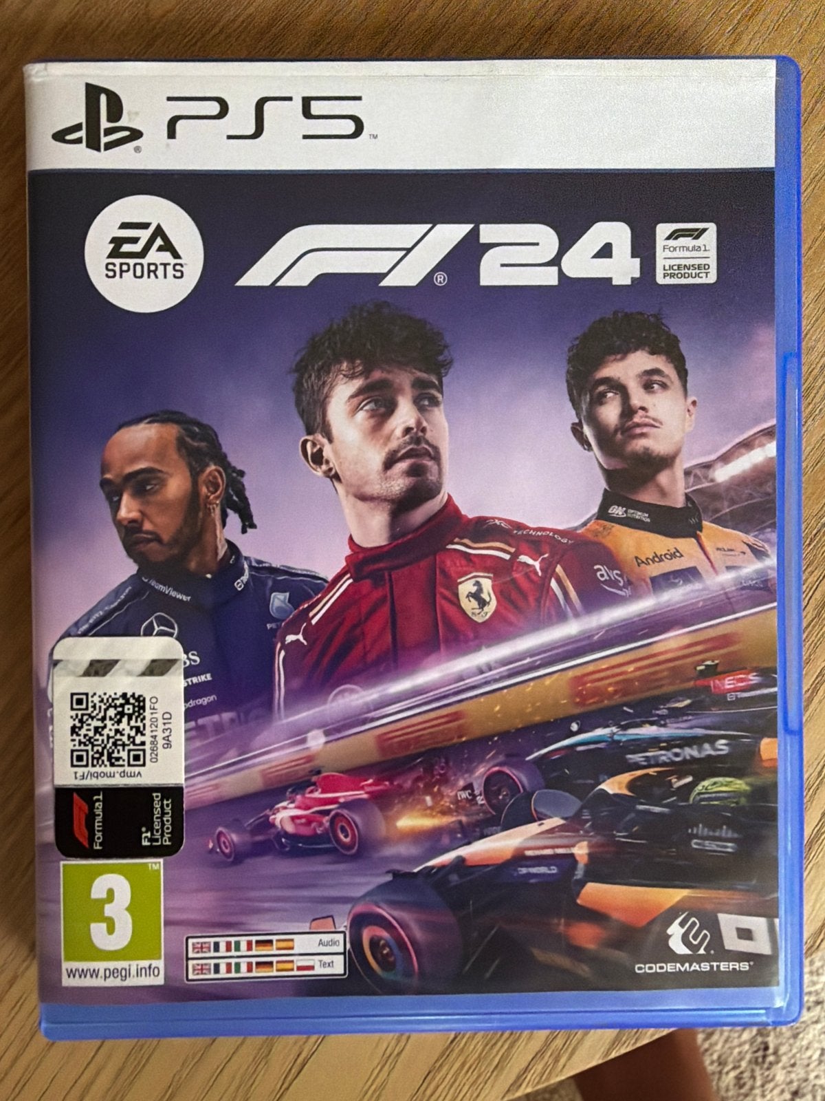 F1 24 PS5 - Zo goed als nieuw, Online, 1 speler, Racen en Vliegen, Ophalen of Verzenden