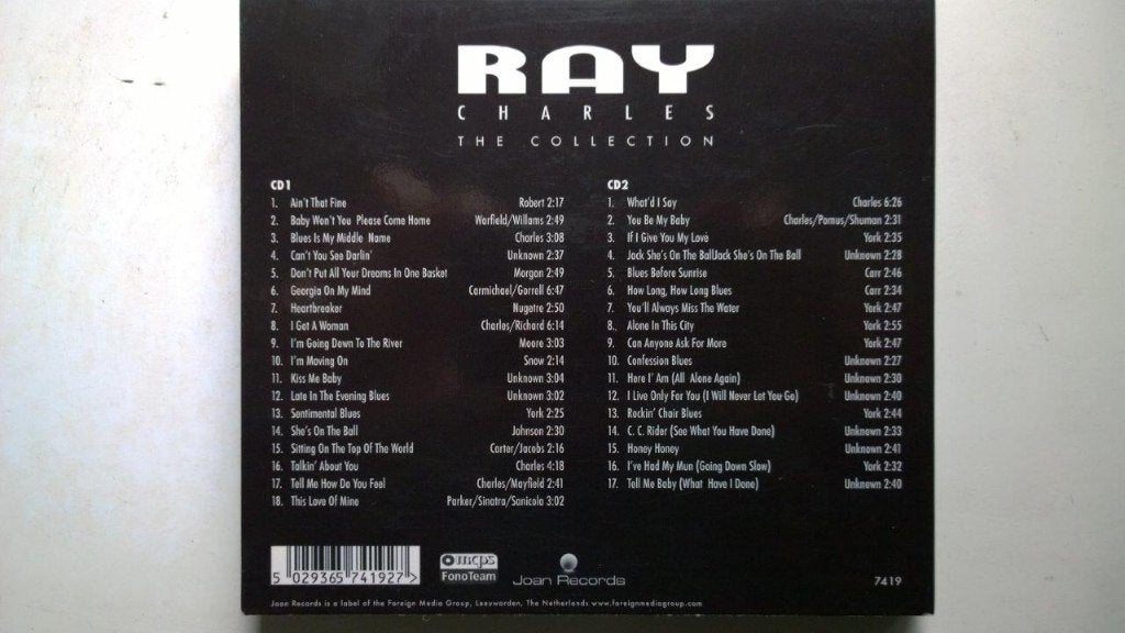Ray Charles - The Collection, Ophalen of Verzenden, Zo goed als nieuw, Soul, Album
