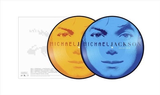 Michael Jackson - Invincible (Picture LP), Cd's en Dvd's, Vinyl | Pop, LP, Picture disc, Nieuw in verpakking, Verzenden