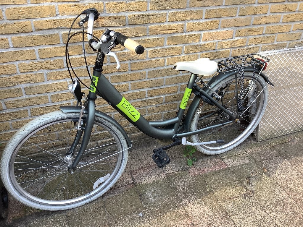 Blizz Meisjesfiets 22 inch, Ophalen, 22 inch, Gebruikt, Blizz