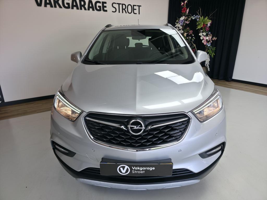 Opel Mokka X X 1.4 T. Online Ed.| verw.stoelen | navi | crui, Automaat, Stof, Gebruikt, Origineel Nederlands