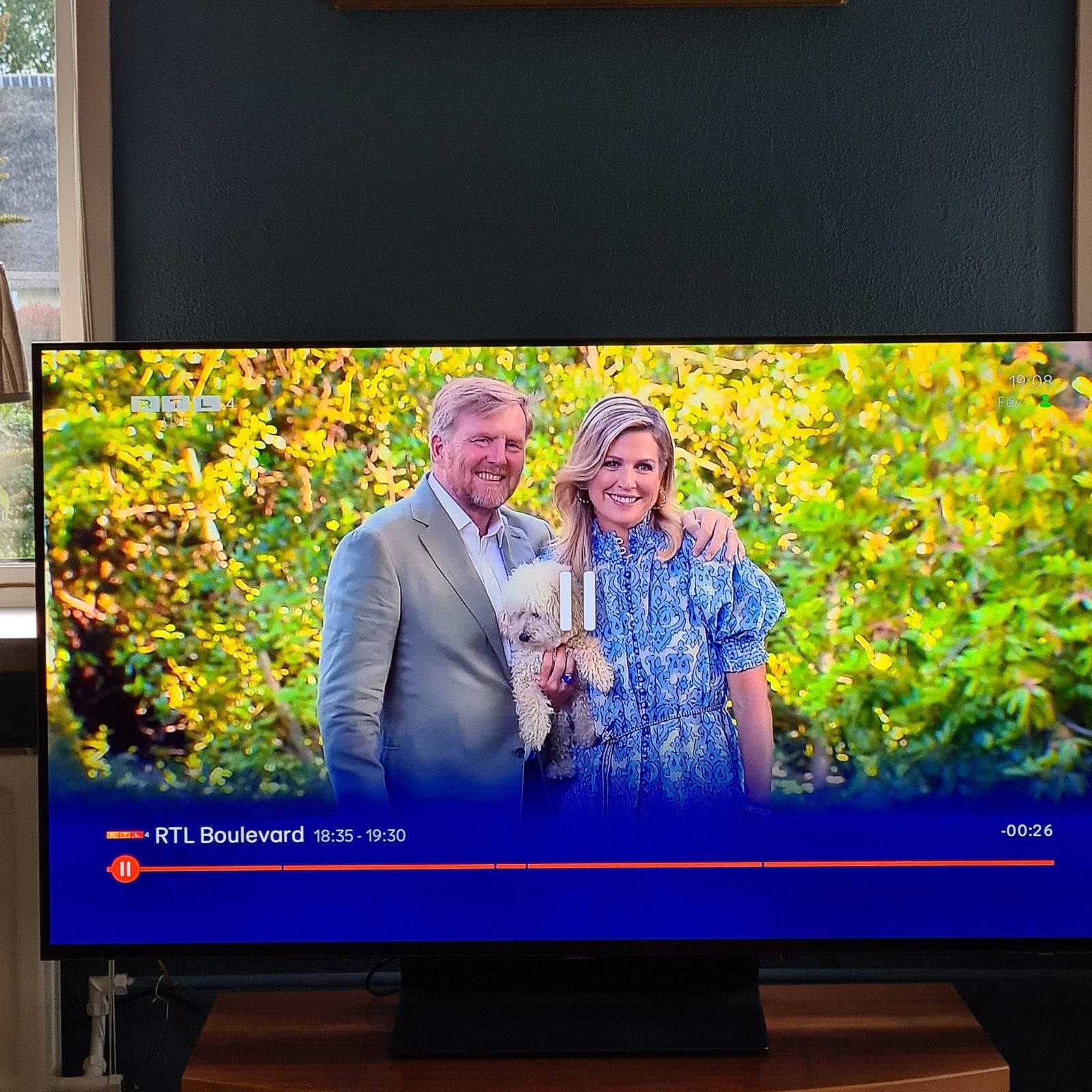Samsung Smart TV  dia 120cm 48 inch. eind 2025, Ophalen, LED, Zo goed als nieuw, 100 Hz