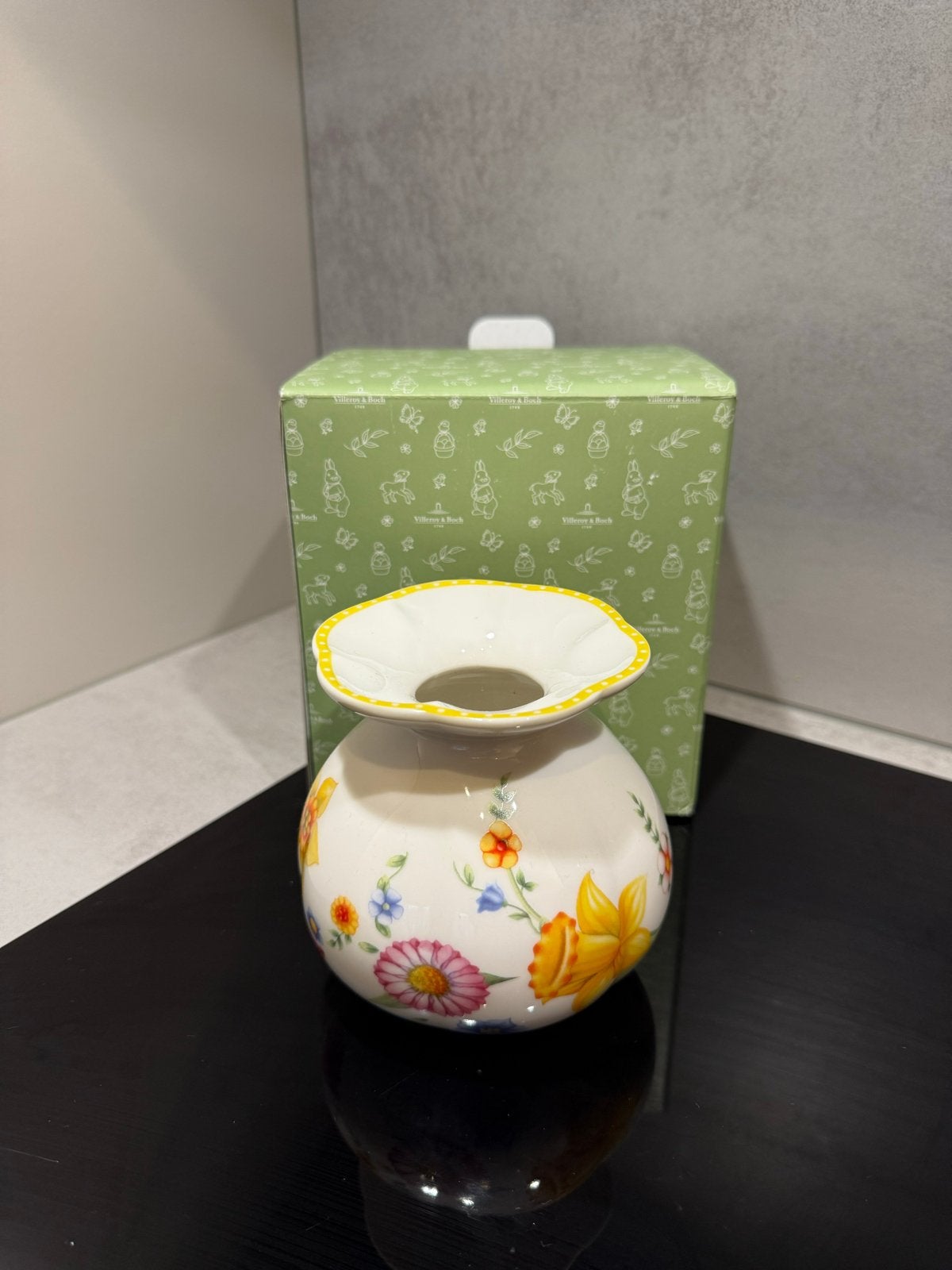 Villeroy & Boch Spring Awakening kleine vaas, 10 cm, Ophalen of Verzenden