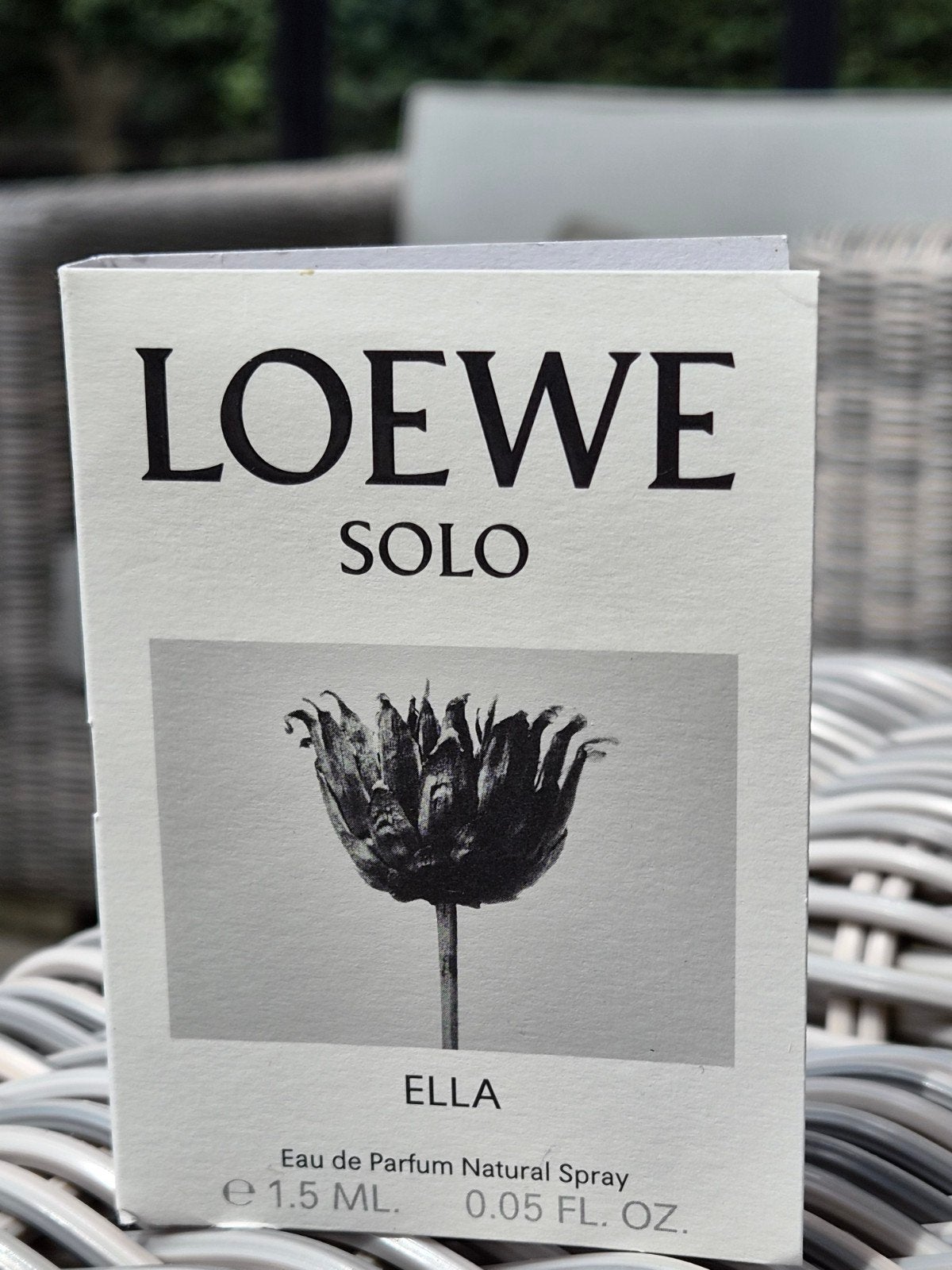 Loewe Solo Ella Eau de Parfum - 1.5 ML Sample, Verzenden, Nieuw
