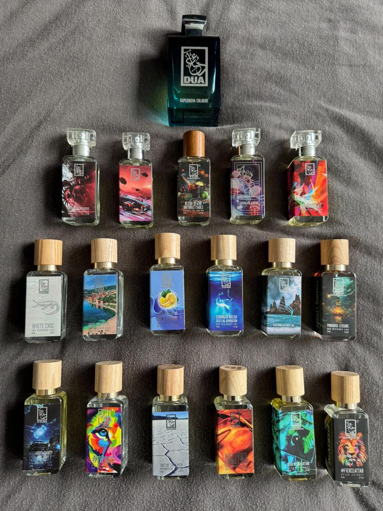 DUA Parfum Collectie, Ophalen of Verzenden, Zo goed als nieuw