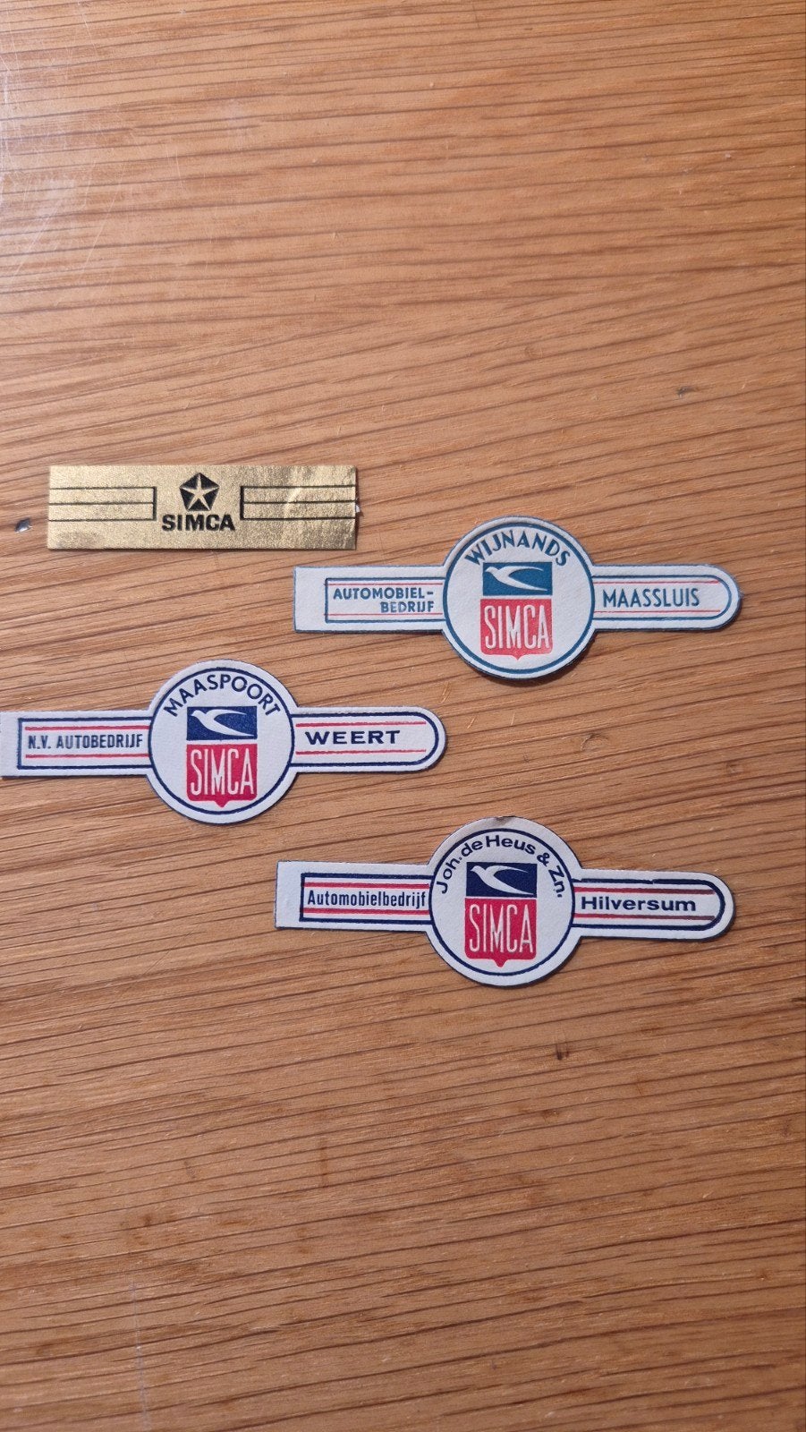 Sigarenbanden, Ophalen, Zo goed als nieuw, Sigarenbandjes