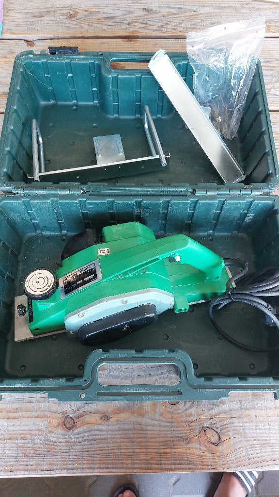 Hitachi F-30A Schaafmachine handschaaf F30 A, ., Ophalen of Verzenden, Zo goed als nieuw, .