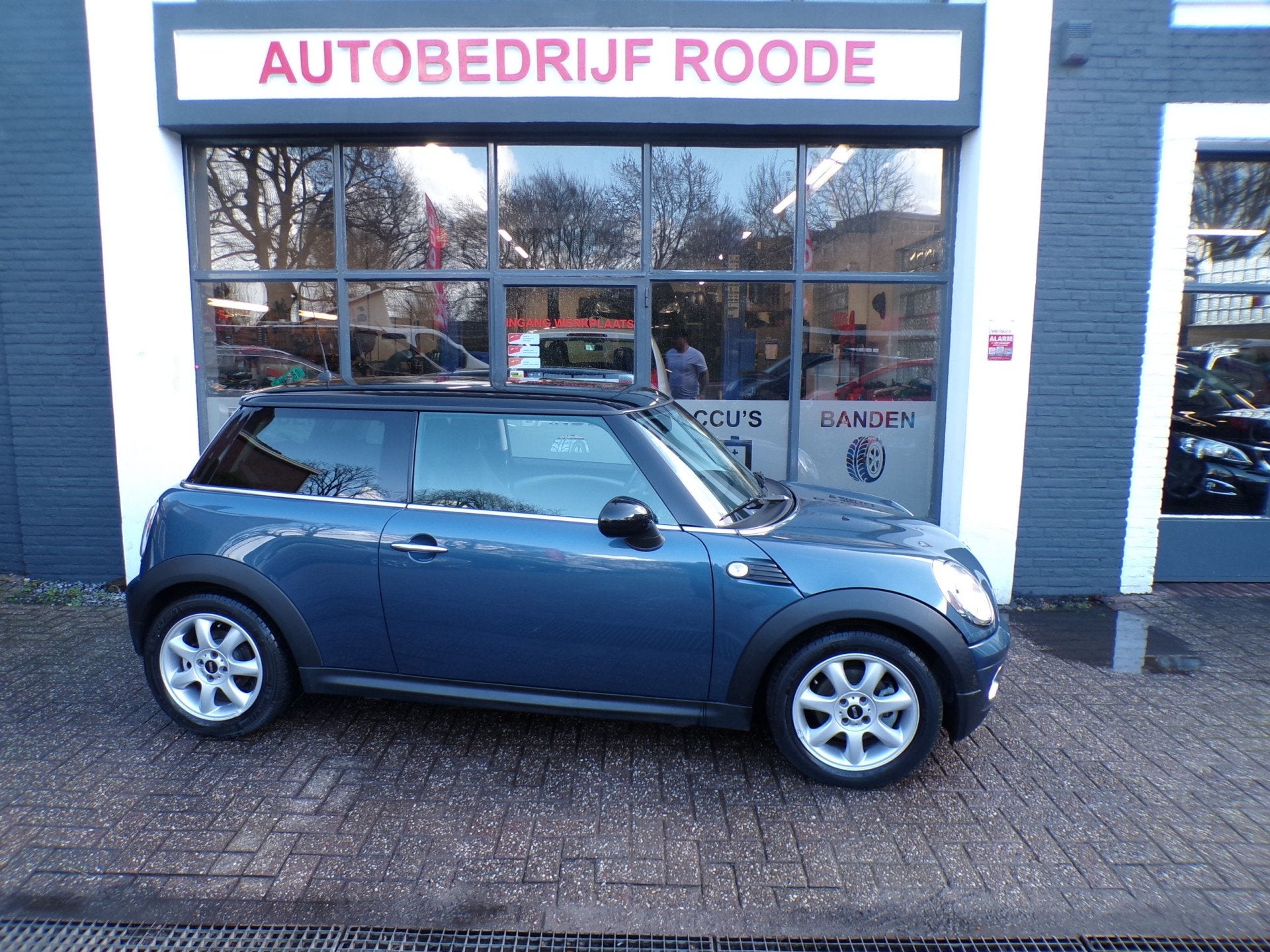 MINI Mini 1.6 Automaat UNIEK Cooper TOP STAAT,1e EIGENAAR!, Auto's, Mini, 15 km/l, Gebruikt, 4 cilinders, Met garantie (alle)