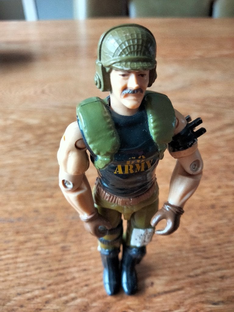 G.I. Joe, Ophalen of Verzenden, Gebruikt