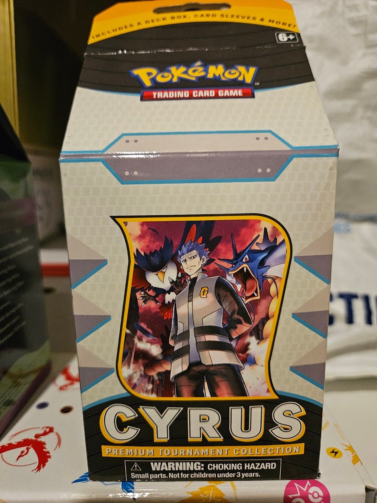 Cyrus premium tournement collection, Ophalen of Verzenden