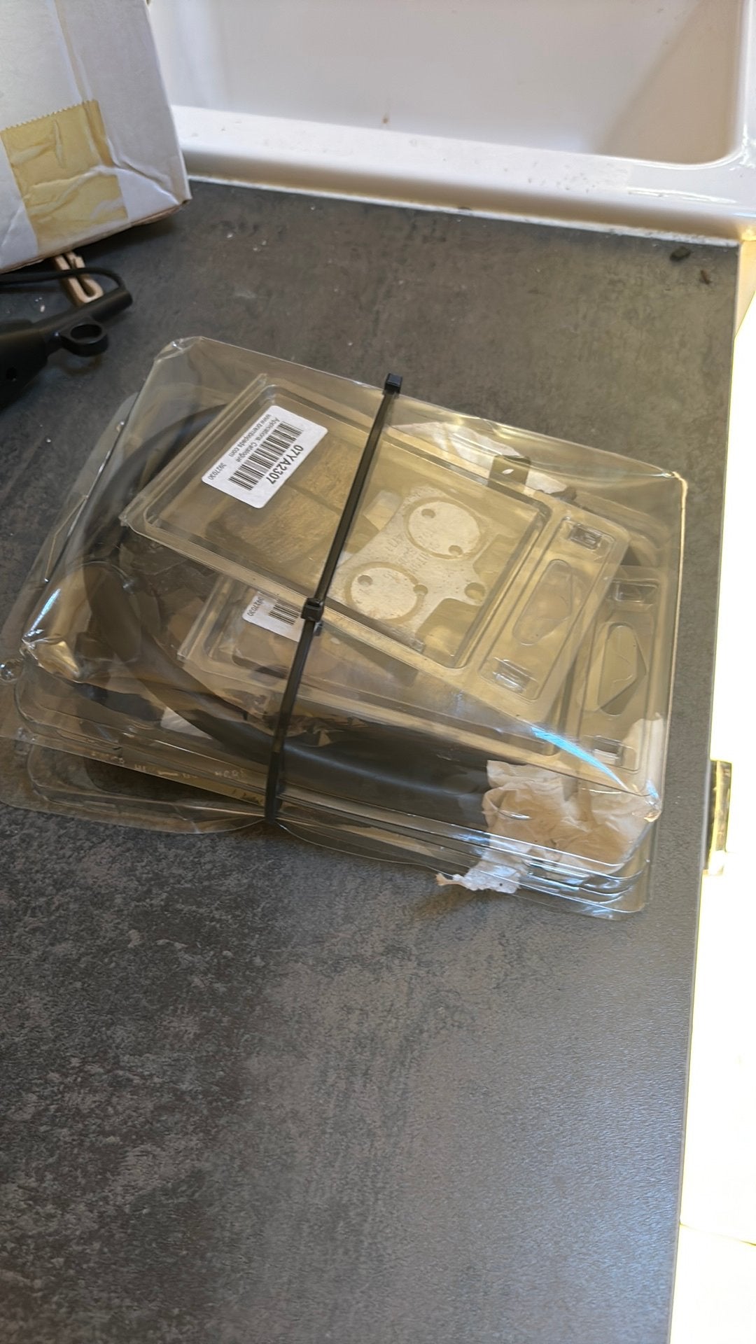 Originele remleidingen TDM 900 en gebruikte remblokken, Ophalen of Verzenden, Gebruikt