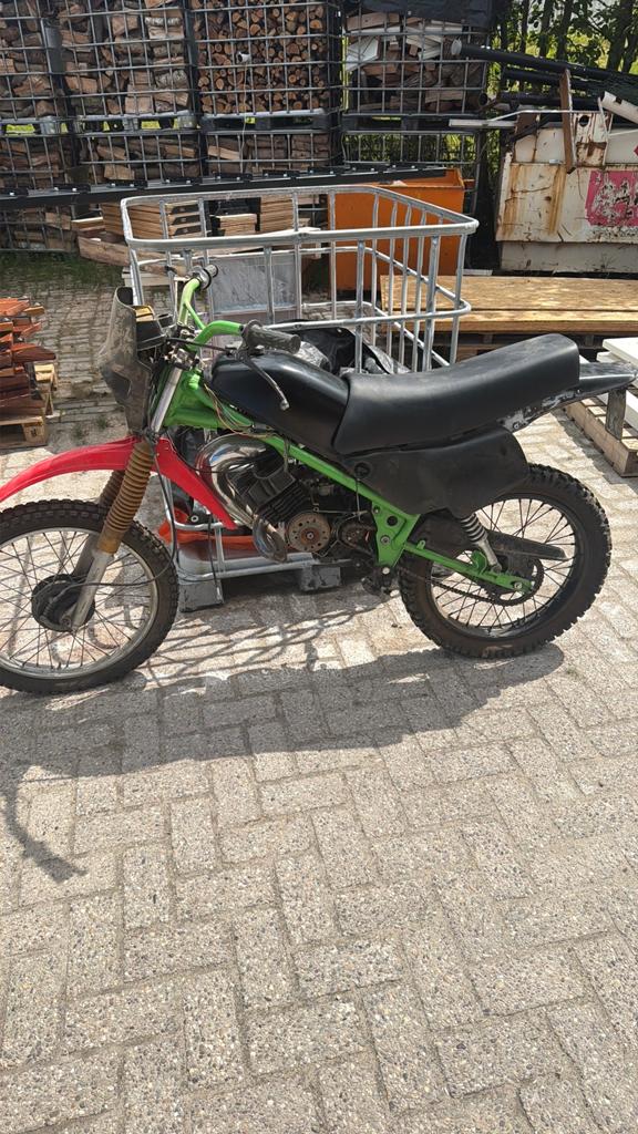 Honda mt 5 opknapper met kenteken, Ophalen, Overige merken