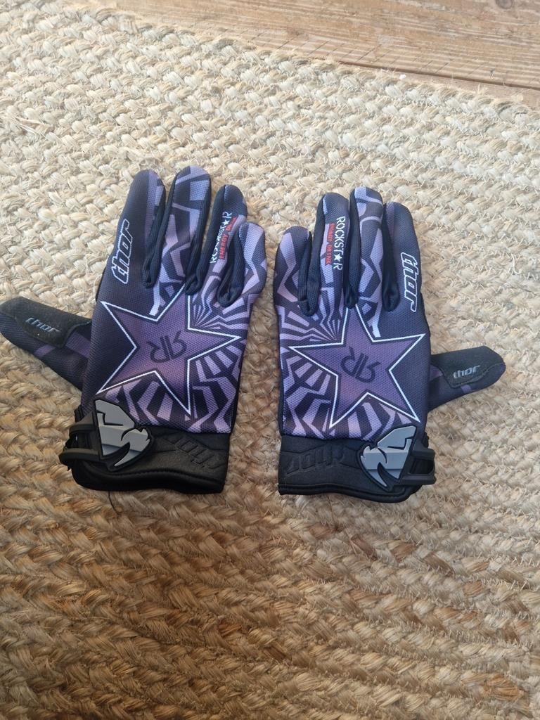 Thor Rockstar Energy crosshandschoenen, Ophalen, Thor, Overige maten, Gedragen