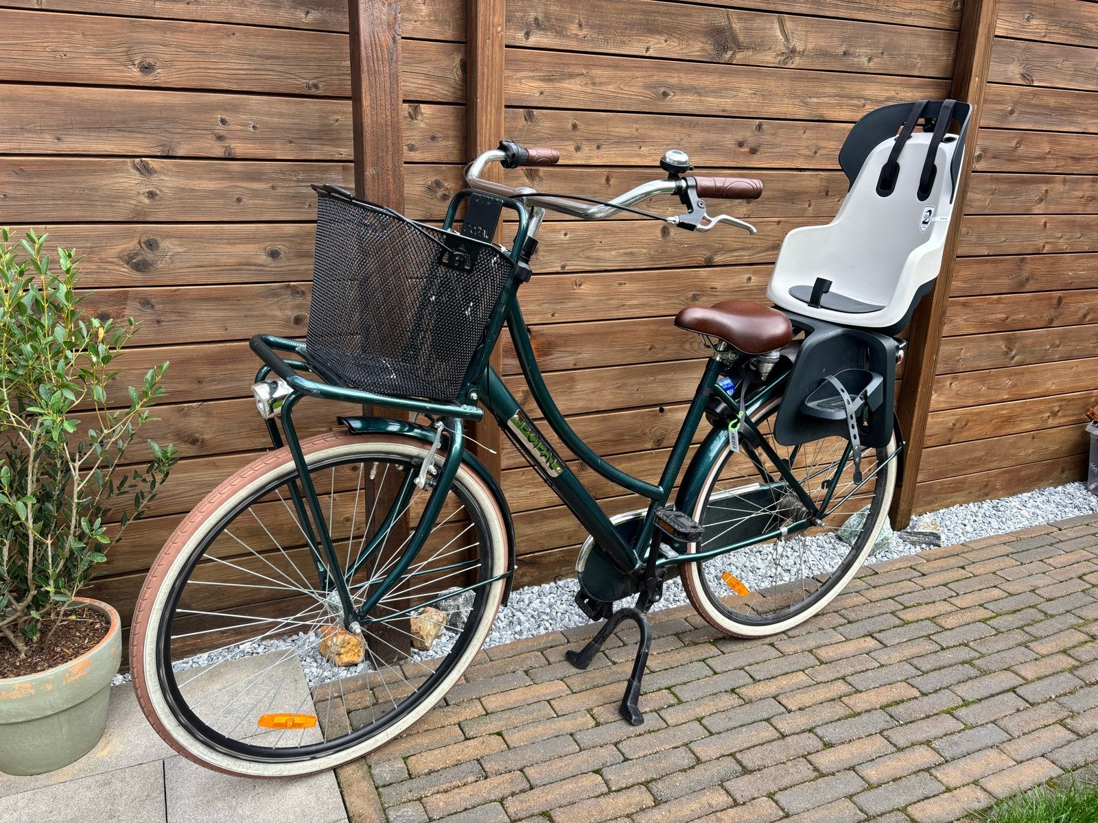 Popal Daily Dutch Basic Stadsfiets