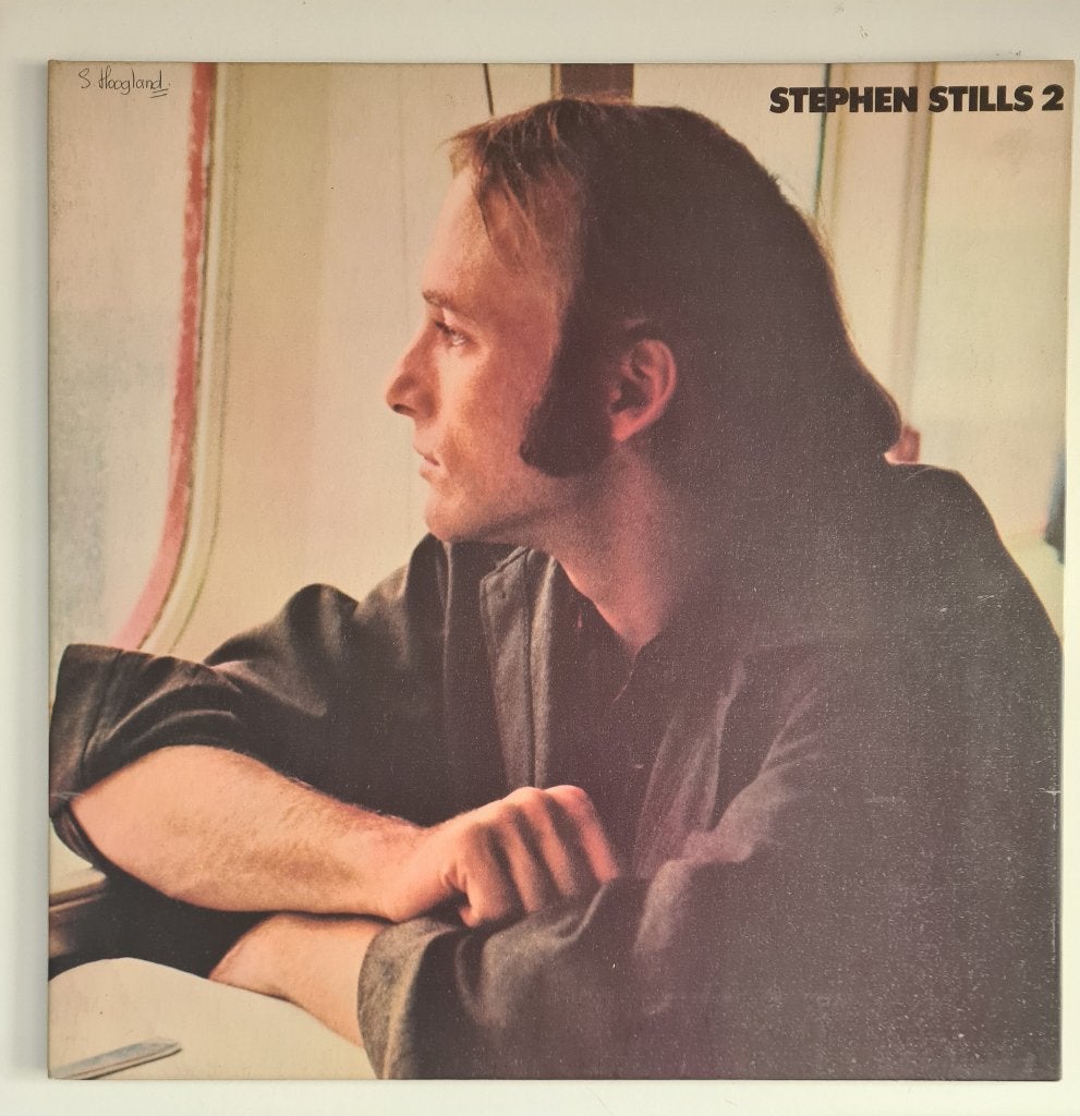 Stephen Stills. Stephen Stills 2., Inclusief binnenhoes, Ophalen of Verzenden, Gebruikt, 12 inch