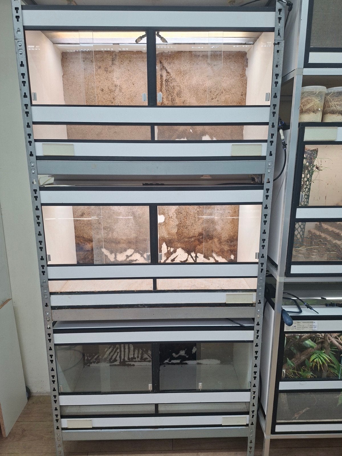 terrarium stelling, Dieren en Toebehoren, Reptielen en Amfibieën | Toebehoren, Ophalen