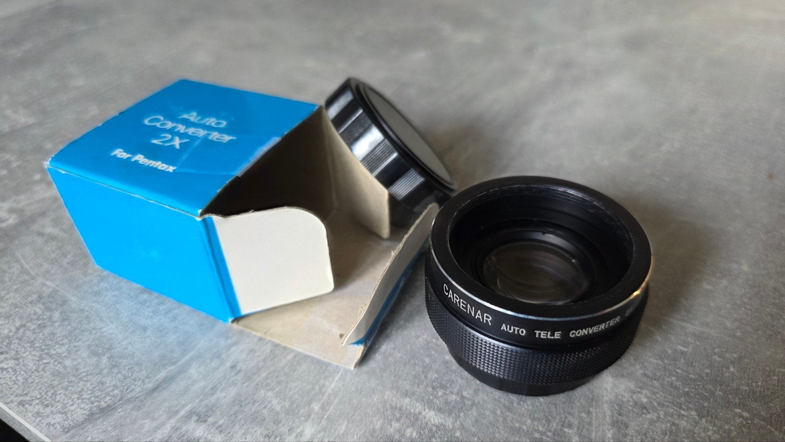 Carenar Auto Tele Converter 2X voor Pentax of Praktica, Overige merken, Gebruikt, Ophalen of Verzenden, Pentax K-mount