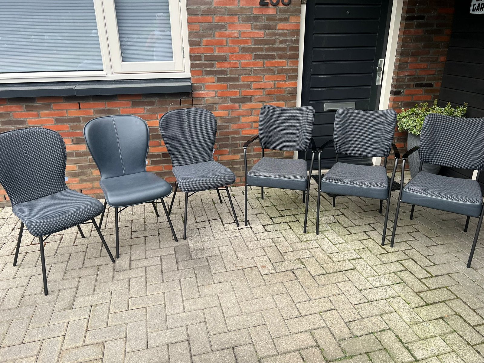 Bert plantagie stoelen zgan, Ophalen, Zo goed als nieuw