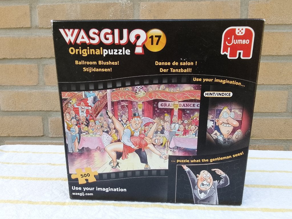 Wasgij legpuzzel, Ophalen of Verzenden, 500 t/m 1500 stukjes, Zo goed als nieuw, Legpuzzel