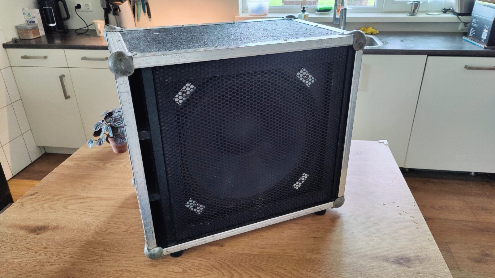 15 inch DAP Audio AB-15 PA-/baskast – 250W / 8 Ohm, Ophalen of Verzenden, Gebruikt, Minder dan 500 watt
