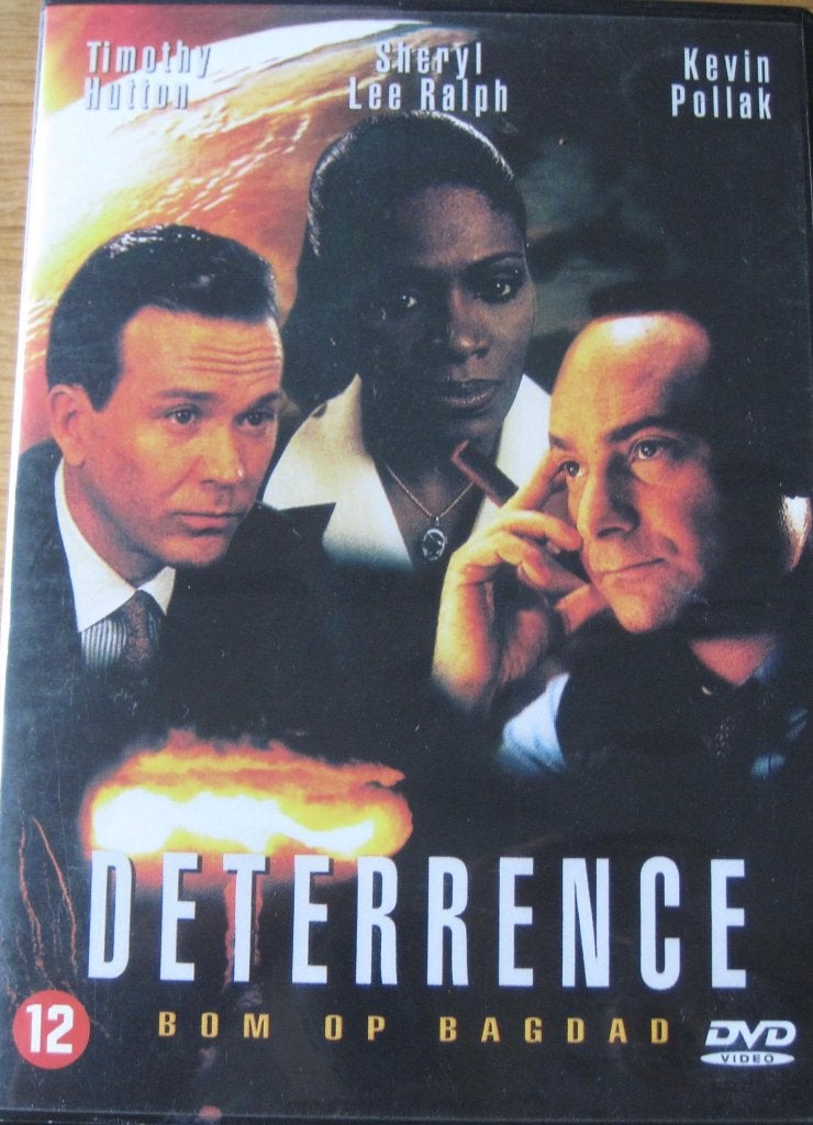Deterrence - Bom op Bagdad - 1999 met Kevin Pollak, Psychologische thriller, Engels, Vanaf 16 jaar, Nederlands