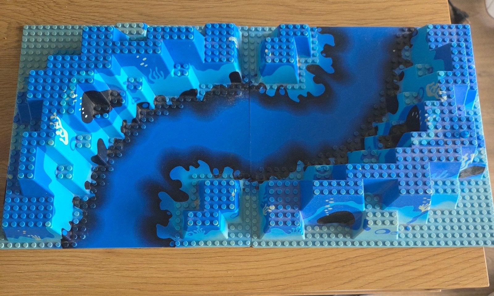 Lego set 6195 Aquanauts: Onderdelen en Minifiguren, Gebruikt, Overige thema's, Lego, Ophalen of Verzenden