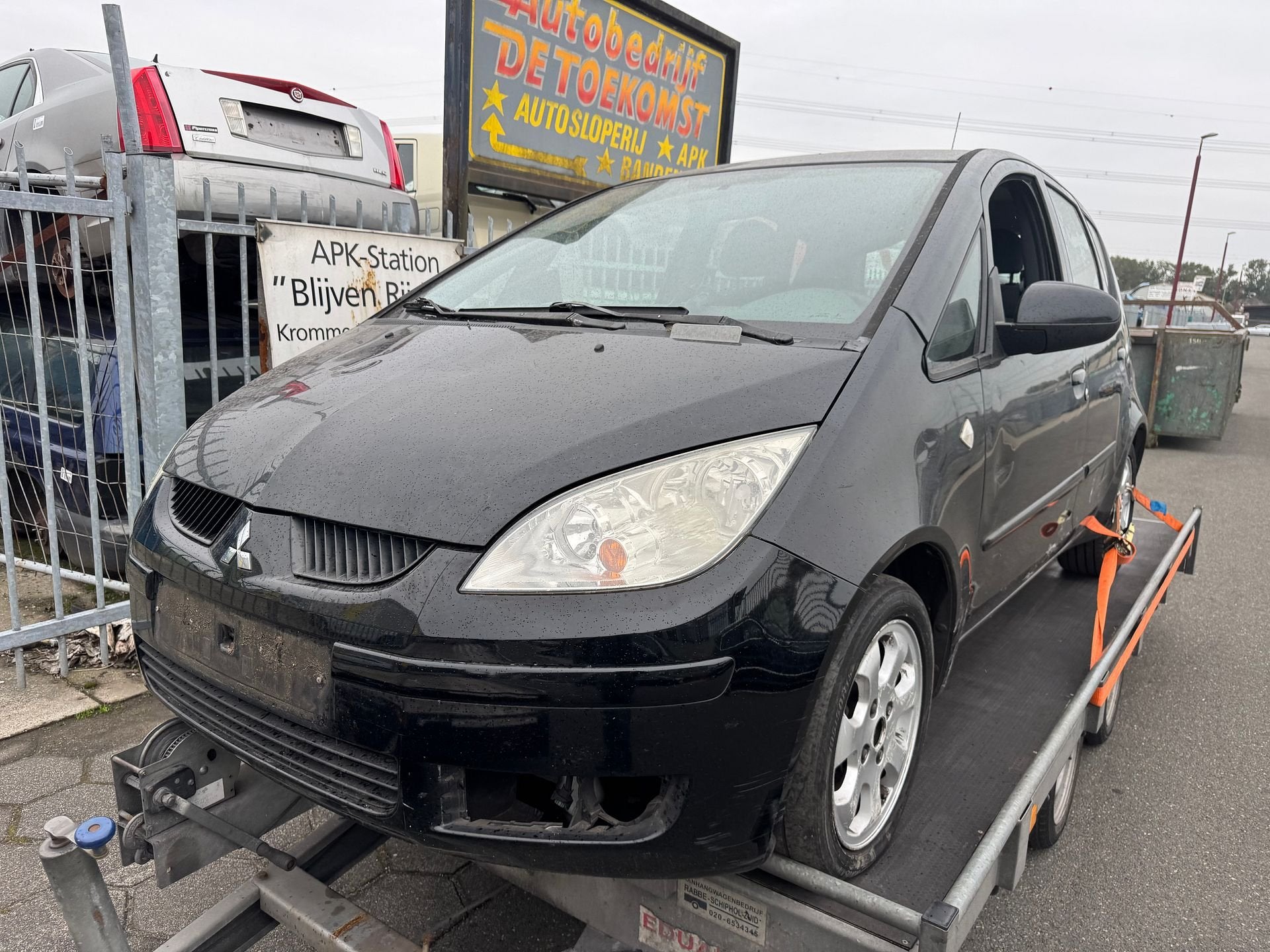 Mitsubishi Colt 1.1 2005 veel onderdelen voorradig, Auto-onderdelen, Overige Auto-onderdelen, Gebruikt, -, -, Ophalen of Verzenden