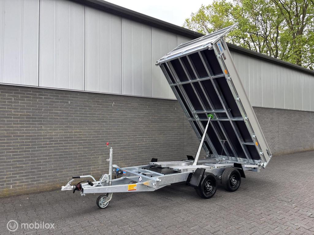 Hapert Cobalt 3000 KG 3-zijdige elektrische kipper Bj. 2026!, Transport Trading, Nieuw, Info@transporttrading.nl, De Grift 15 Nieuwleusen
