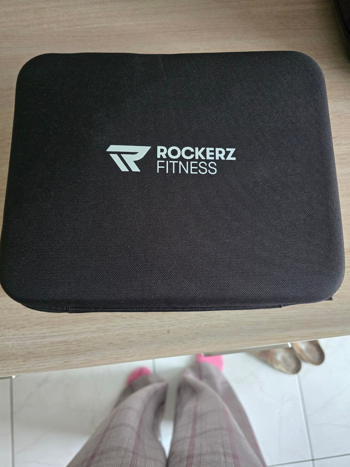 Rockerz Fitness Professionele Massage Gun, Ophalen of Verzenden, Zo goed als nieuw, Apparaat