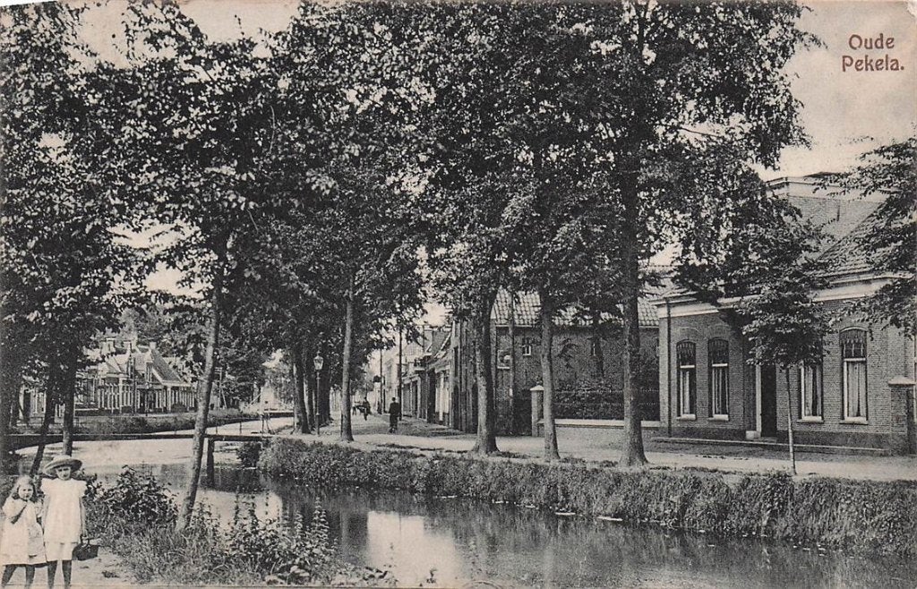 703-153-041 Oude Pekela, Verzenden, Voor 1920, Groningen