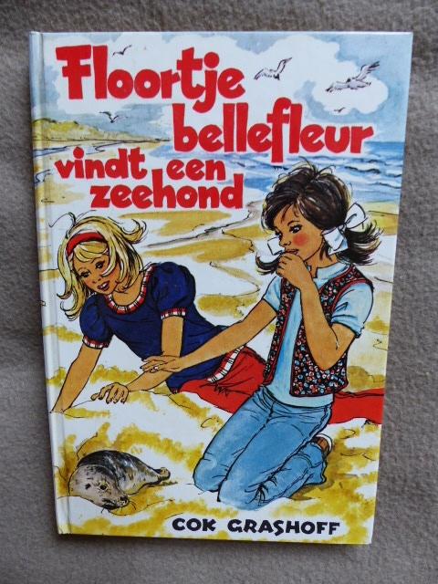Grashoff boeken Renée Floortje Bellefleur Hazehartje, Boeken, Ophalen of Verzenden, Gelezen, Cok Grashoff, Fictie algemeen