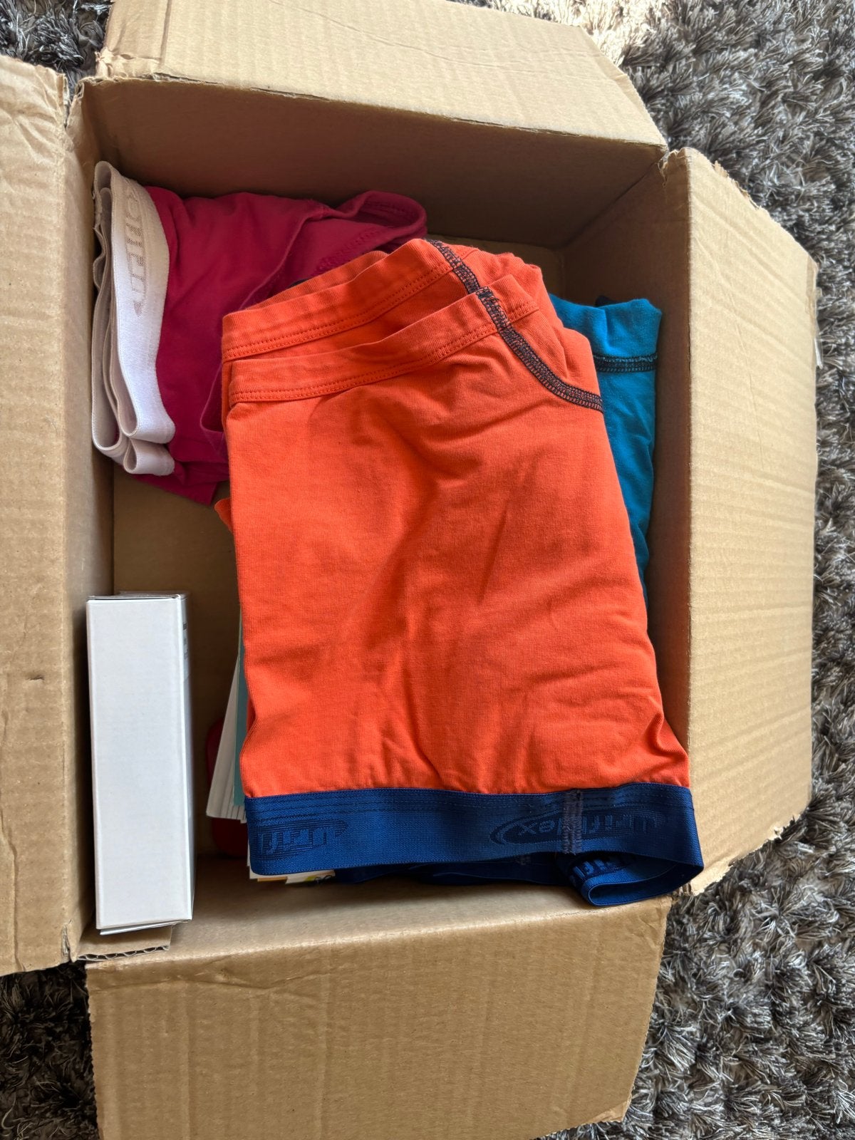 UriFlex plaswekker set met 9 onderbroeken en boek, Ophalen, Nieuw