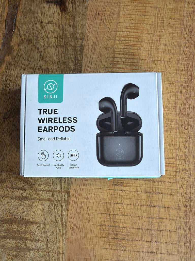 Sinji True Wireless Earbuds, Audio, Tv en Foto, Koptelefoons, Nieuw, Overige merken, Draadloos, Ophalen of Verzenden